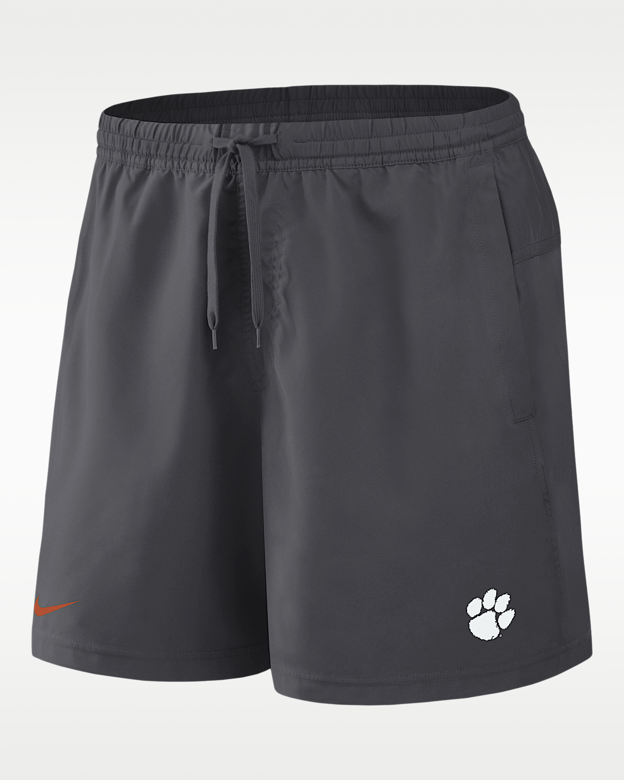 Мужские шорты Clemson Primetime Primary Logo Nike Dri-FIT College Form Shorts
