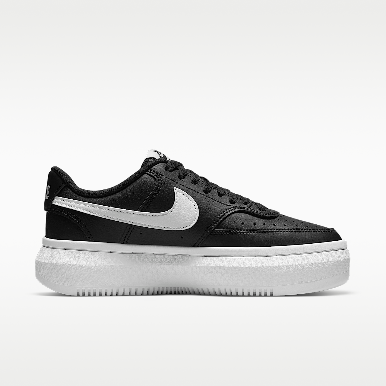 Nike  sneaker Zwart/Wit