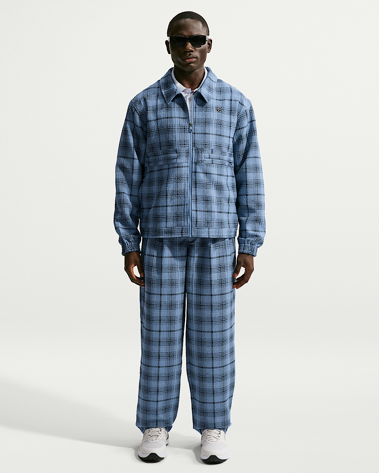 Мужские  Nike Tartan Loose Golf Pants