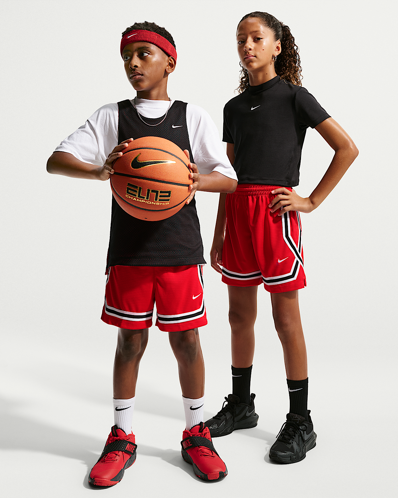 Детские шорты Nike Crossover Big Kids' Dri-FIT 5" Basketball Shorts для баскетбола
