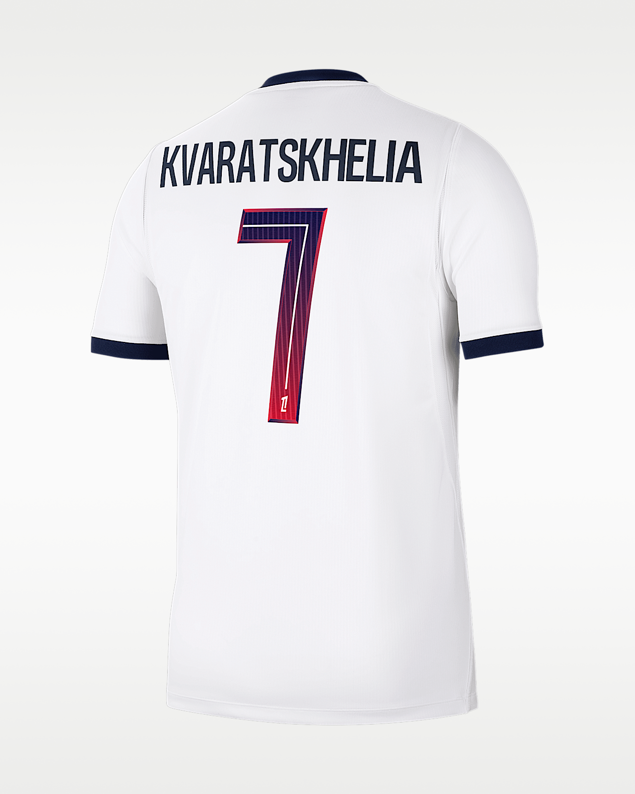 Мужские джерси Khvicha Kvaratskhelia Paris Saint-Germain 2026/27 Stadium Away Nike Dri-FIT Soccer Jersey