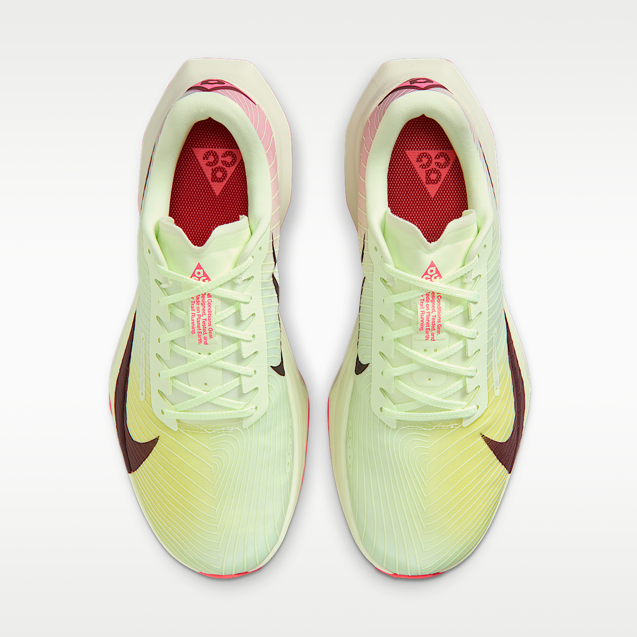 Nike ACG sneaker Volt Tint/Steam/Sea Glass/Burgundy Ash