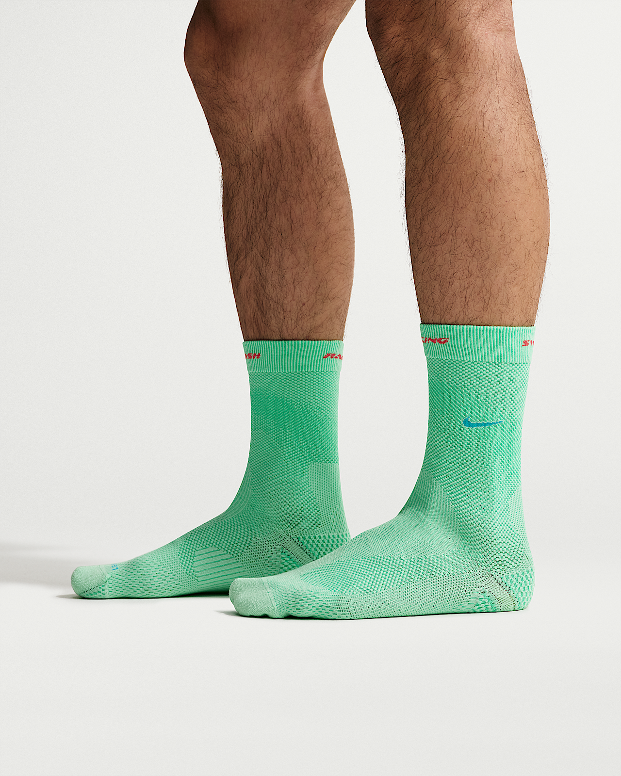 Unisex носки Nike Run Lightweight Crew Socks (1 Pair) для бега