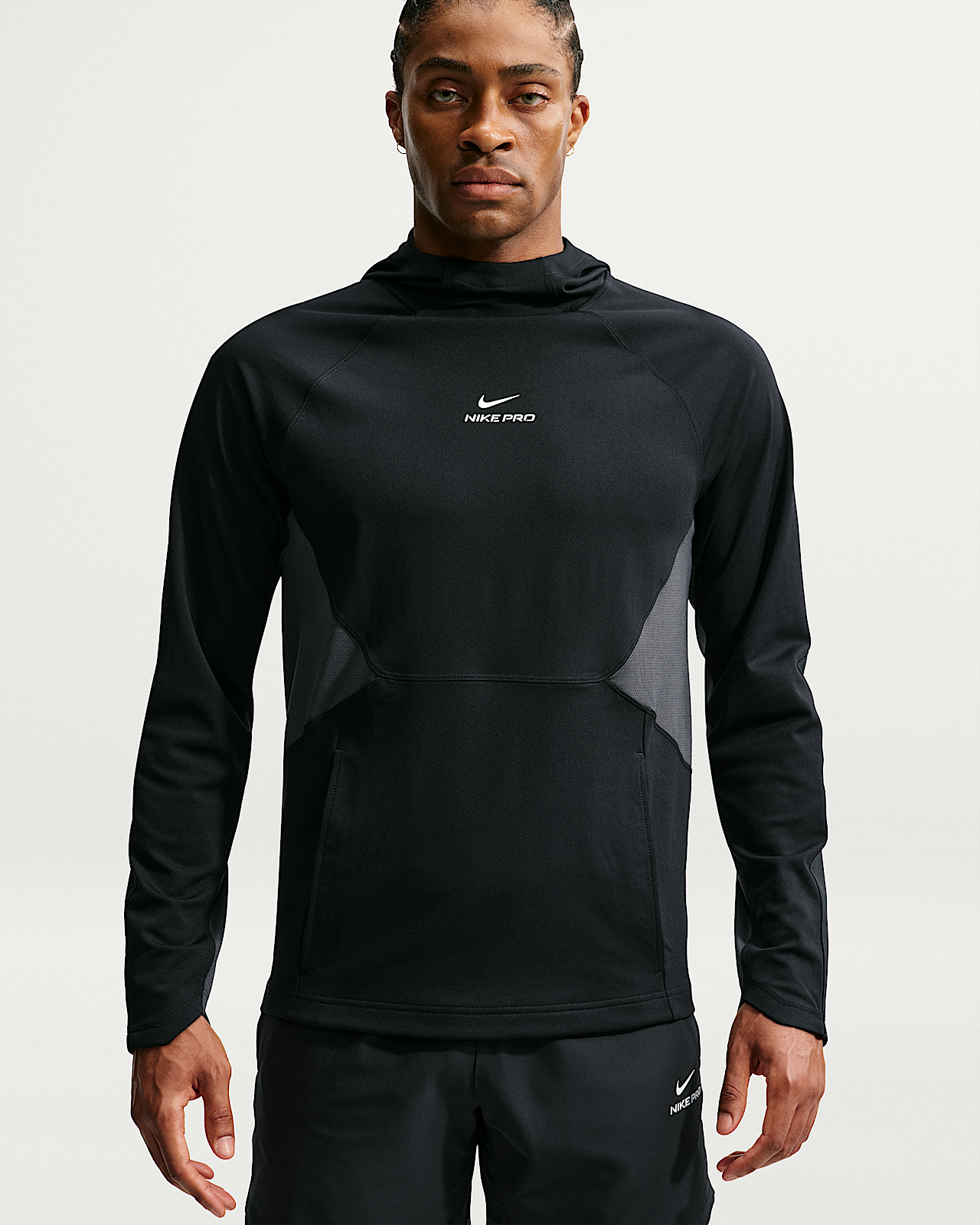 Мужские  Nike Pro Dri-FIT Mid-Layer Training Top для тренировок