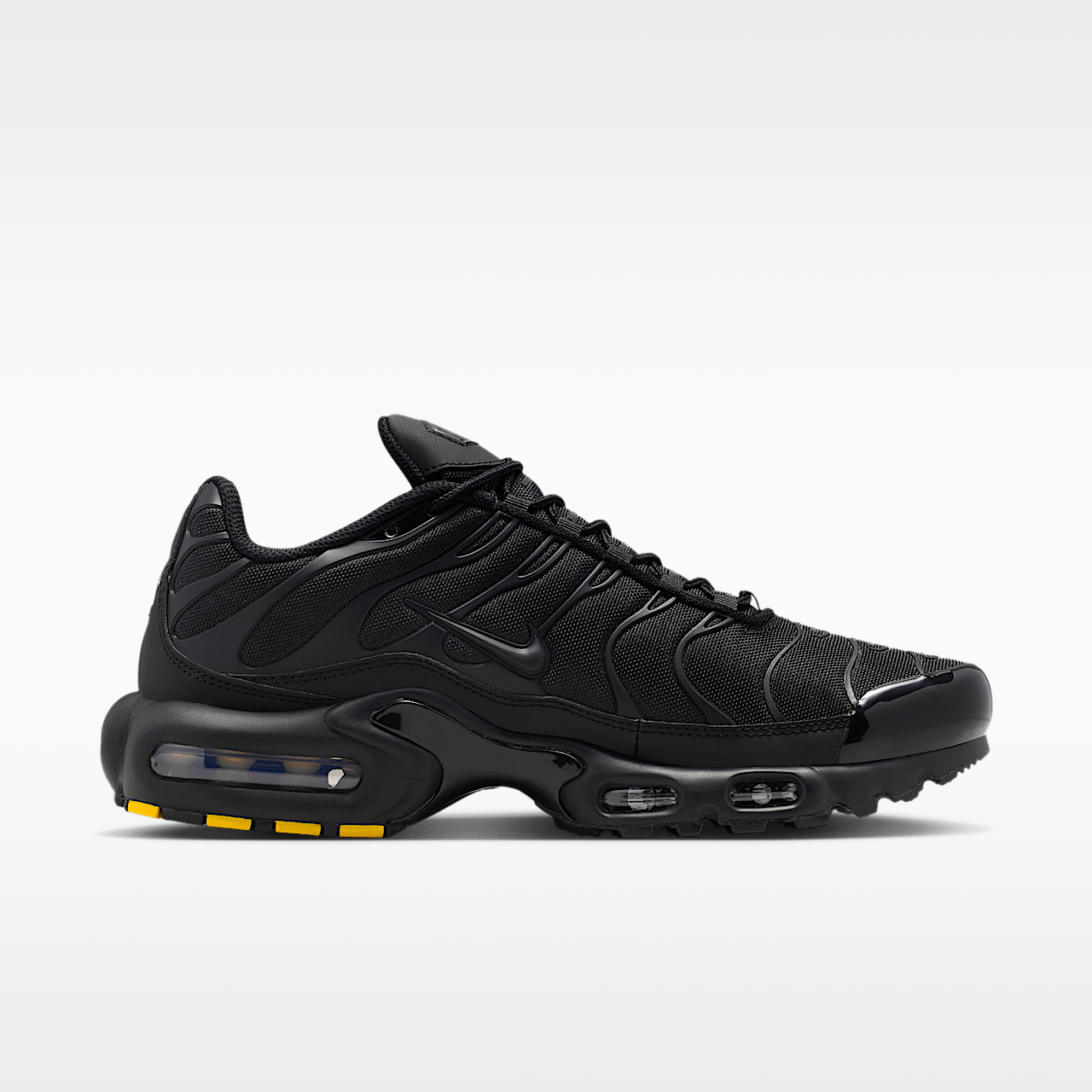 Nike Air Max Plus sneaker Zwart/Zwart/Zwart