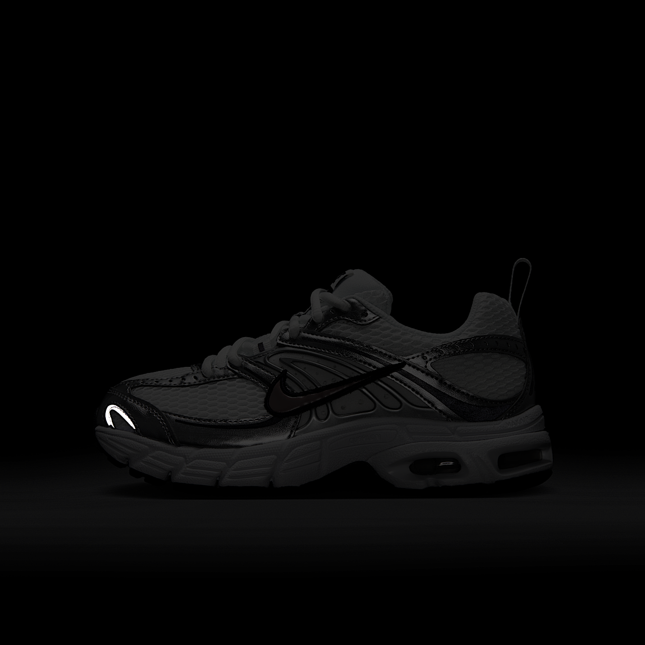 Nike Air Max sneaker Summit White/Purple Dynasty/Metallic Silver/Light Violet Ore