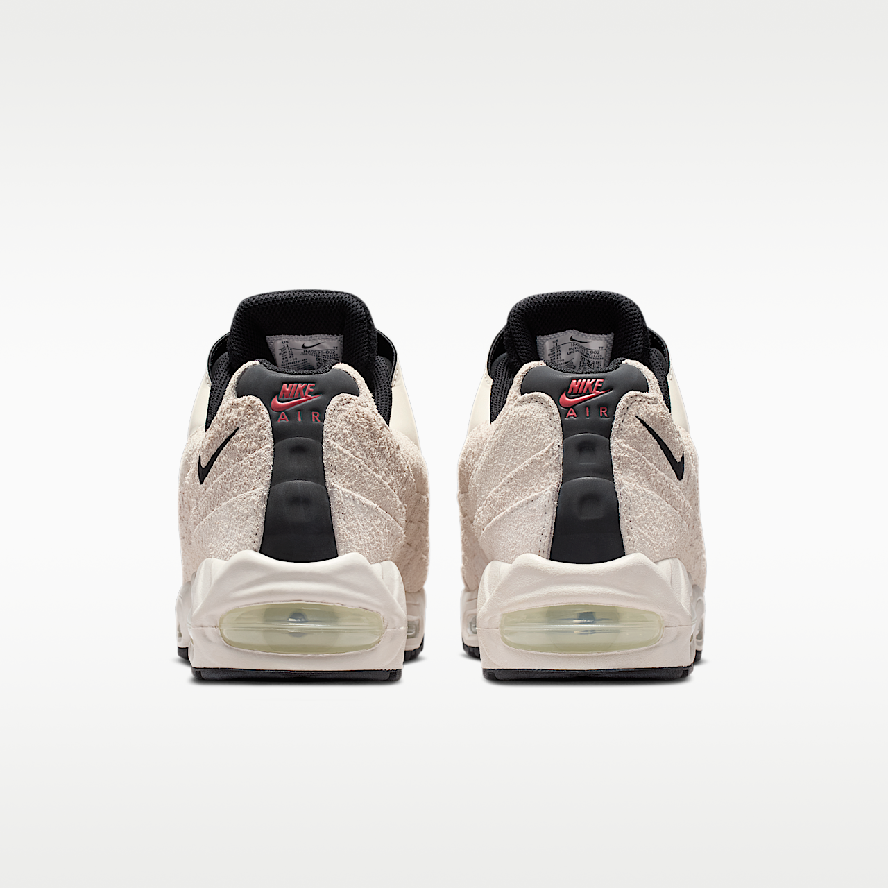 Nike Air Max sneaker Phantom/Light Crimson/Smoke Grey/Zwart