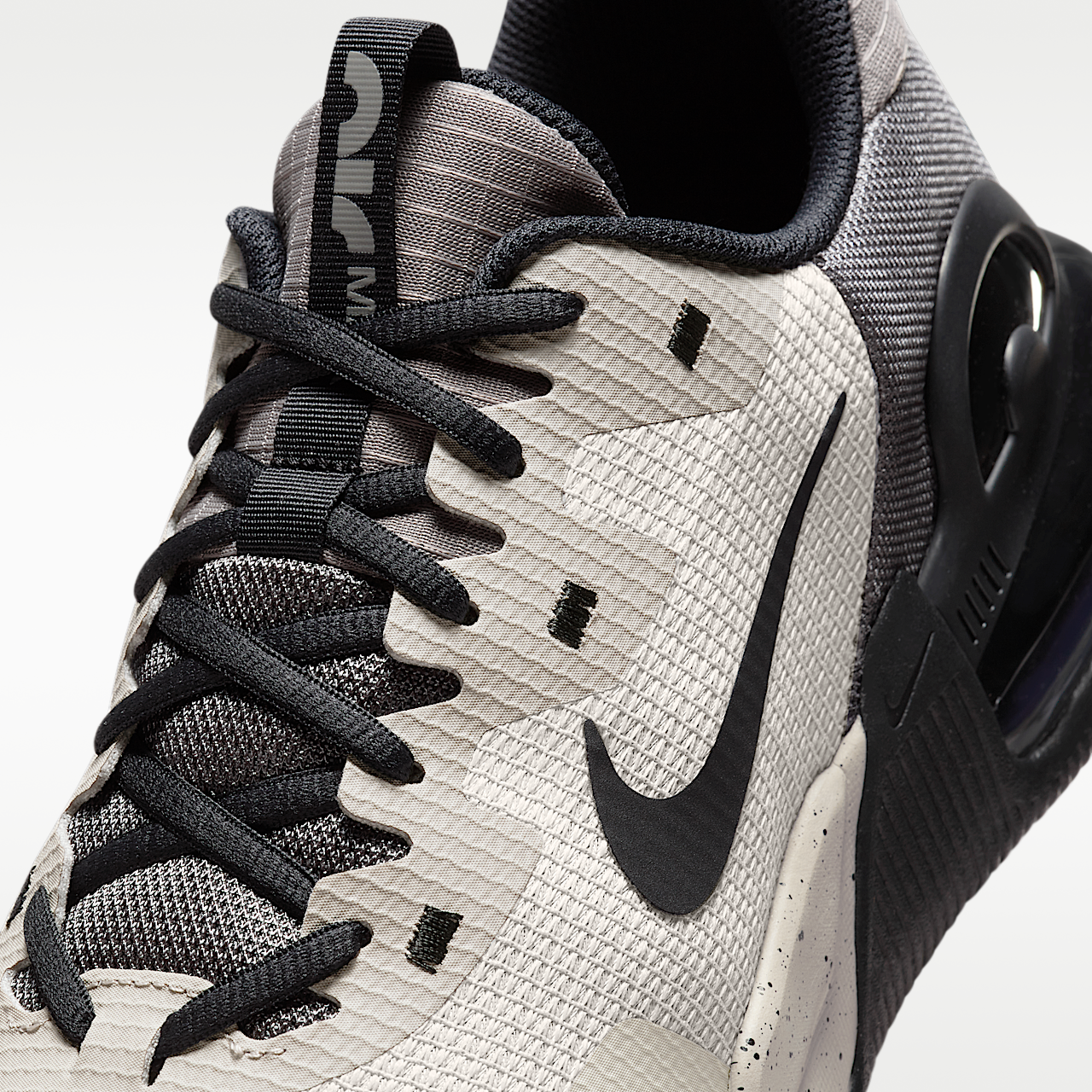 Nike Air Max Alpha sneaker Light Iron Ore/Flat Pewter/Zwart