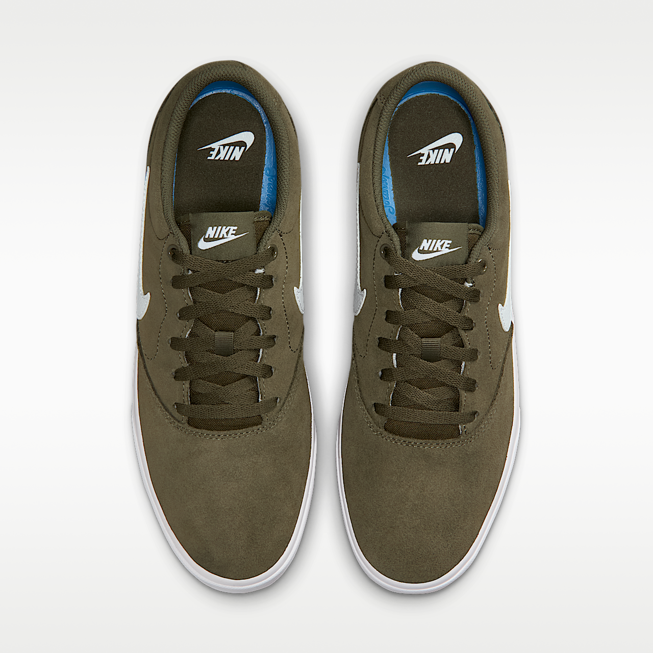 Nike  sneaker Medium Olive/Wit