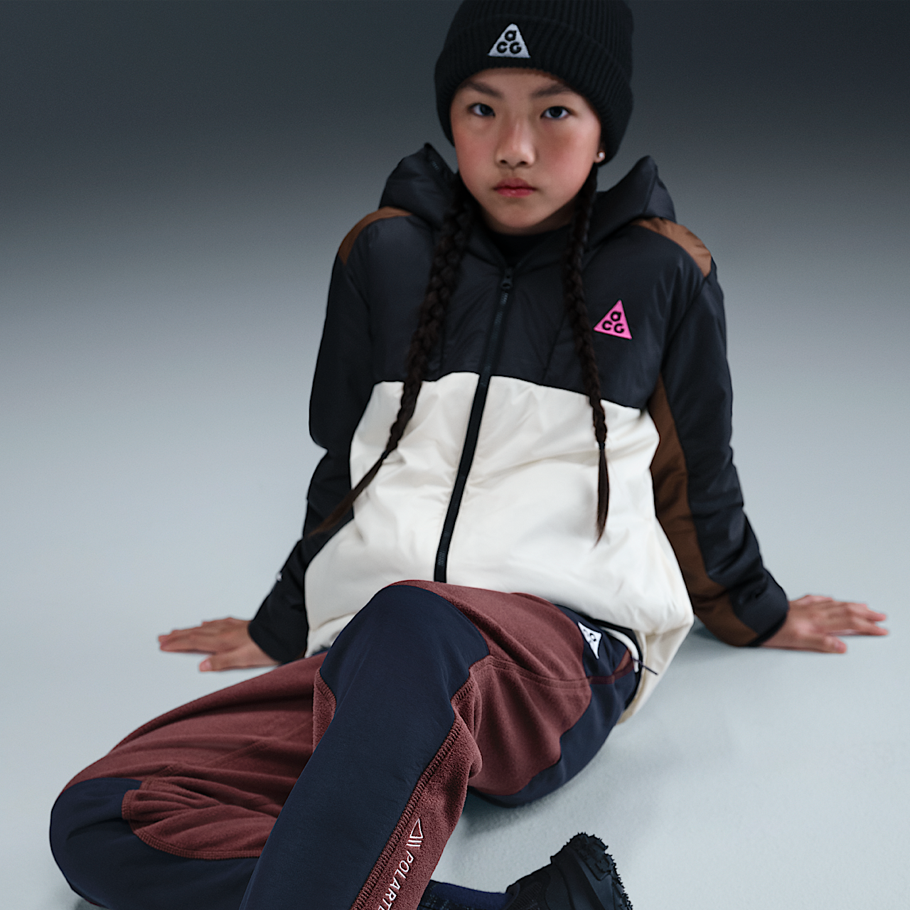 Nike ACG sneaker Red Sepia/Thunder Blue/Summit White