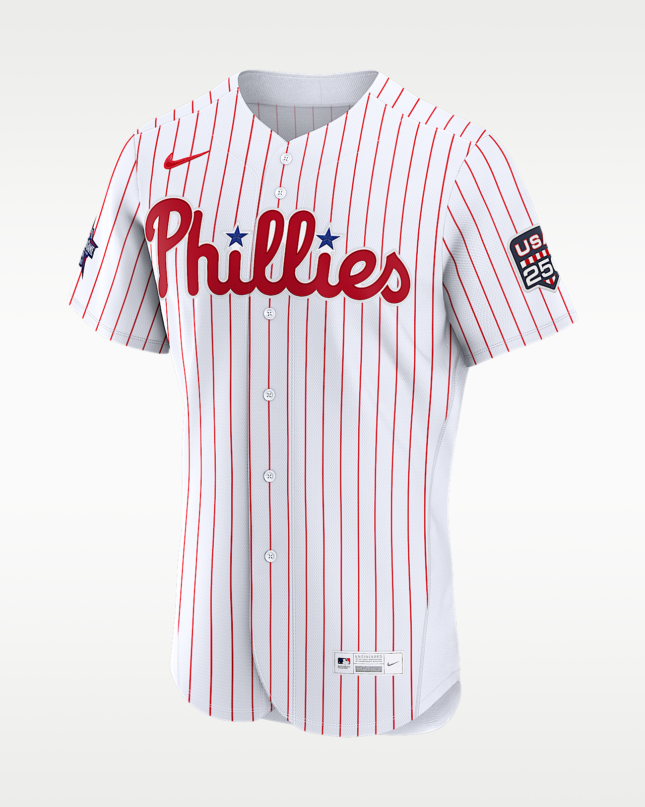 Мужские джерси Bryce Harper Philadelphia Phillies 2026 All-Star Game Nike MLB Authentic Jersey