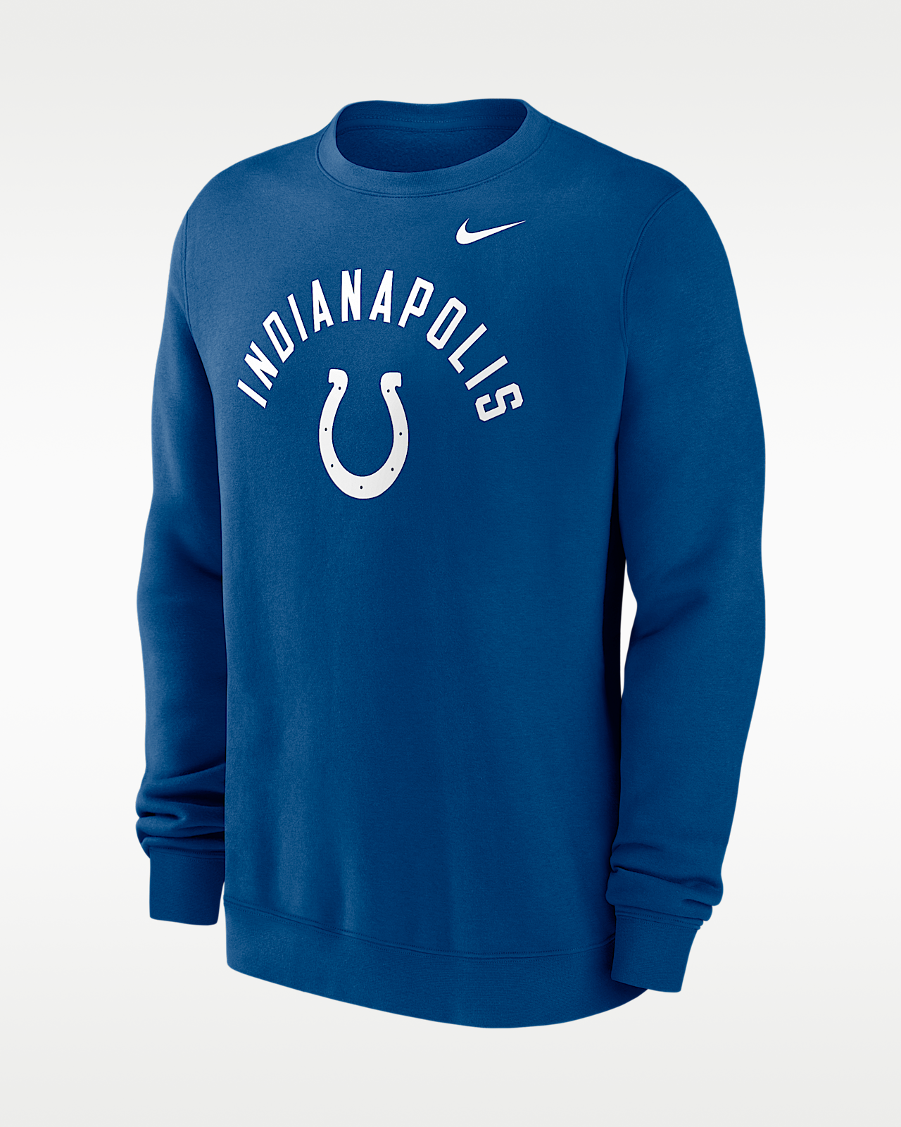 Мужские  Indianapolis Colts Club Nike NFL Pullover Crew