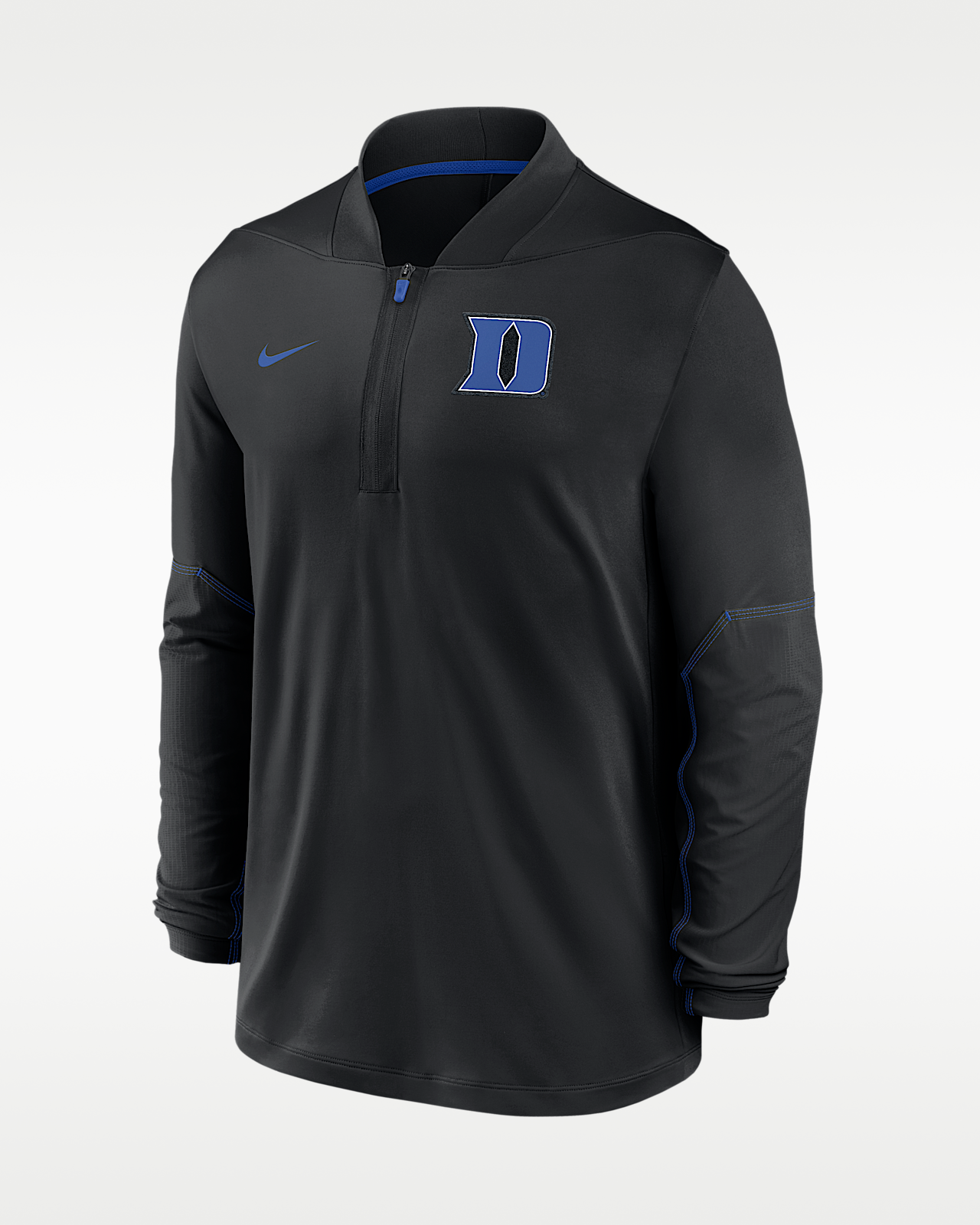 Мужские  Duke Sideline Nike Dri-FIT College 1/2-Zip Top