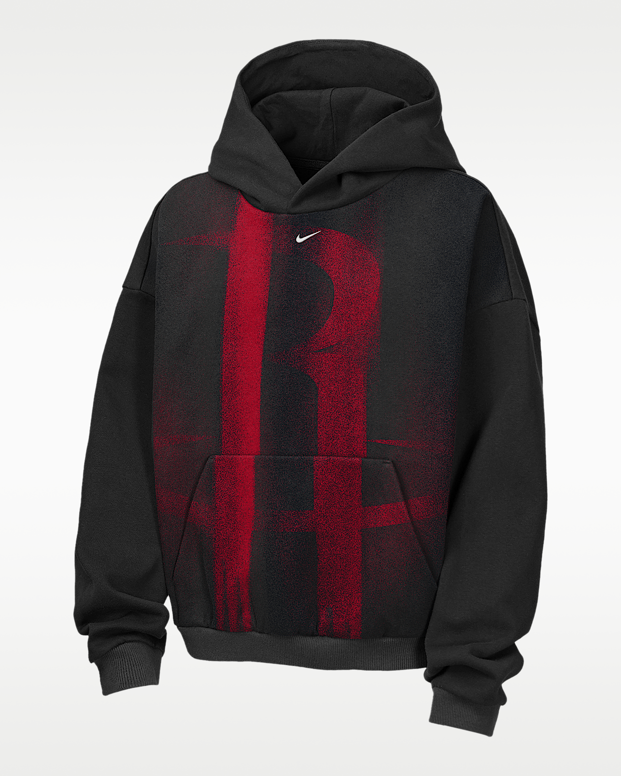 Детское худи Houston Rockets Big Kids' Nike Basketball Hoodie для баскетбола