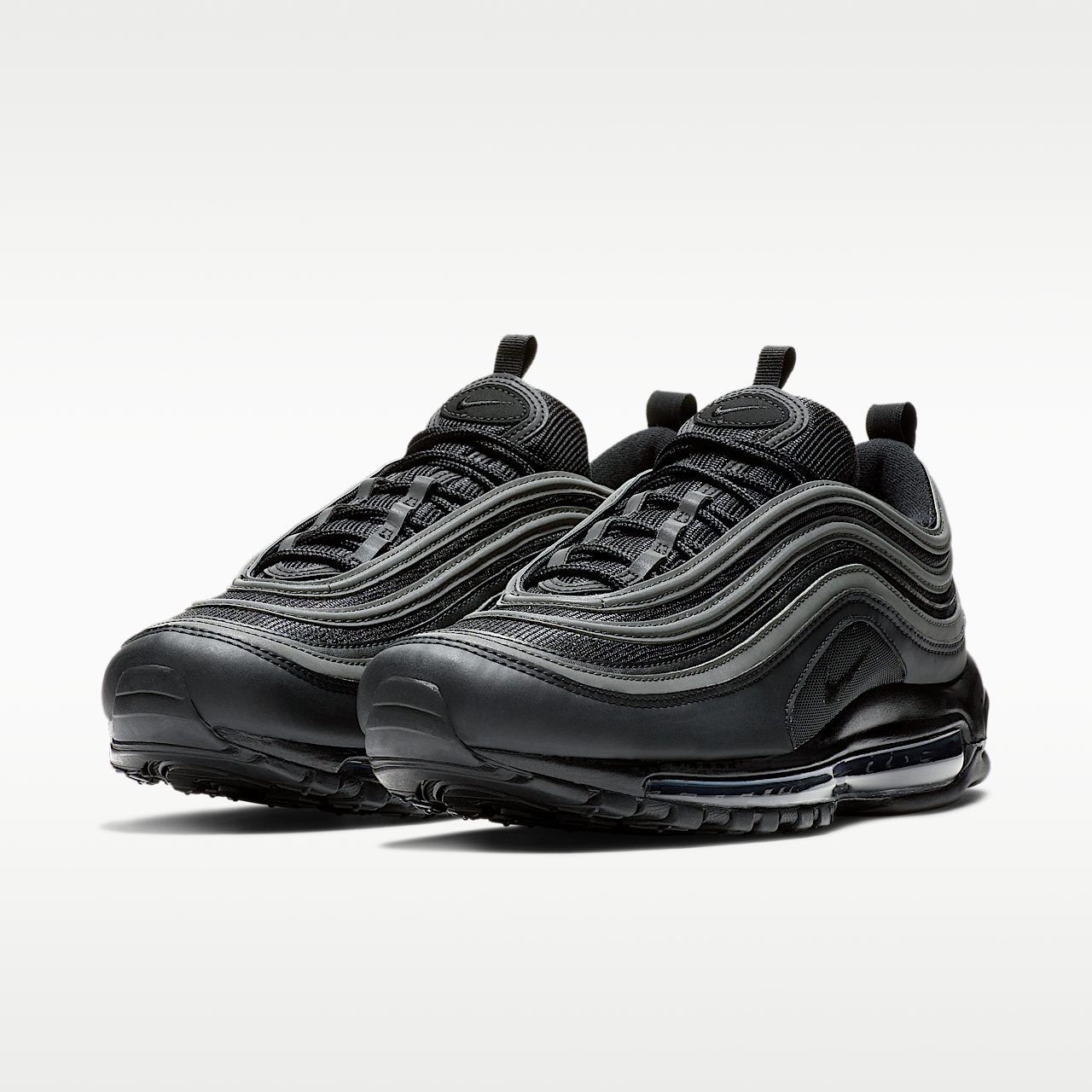 Nike Air Max sneaker Zwart/Wit/Zwart