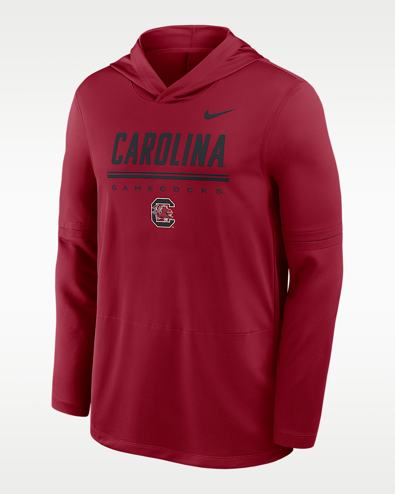 Мужское худи Nike College (South Carolina Gamecocks) Dri-FIT Lightweight Pullover Hoodie