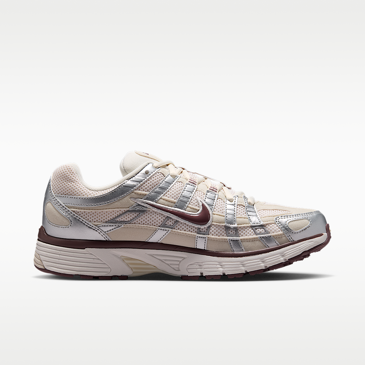 Nike P-6000 sneaker Phantom/Metallic Silver/Light Orewood Brown/Tattoo