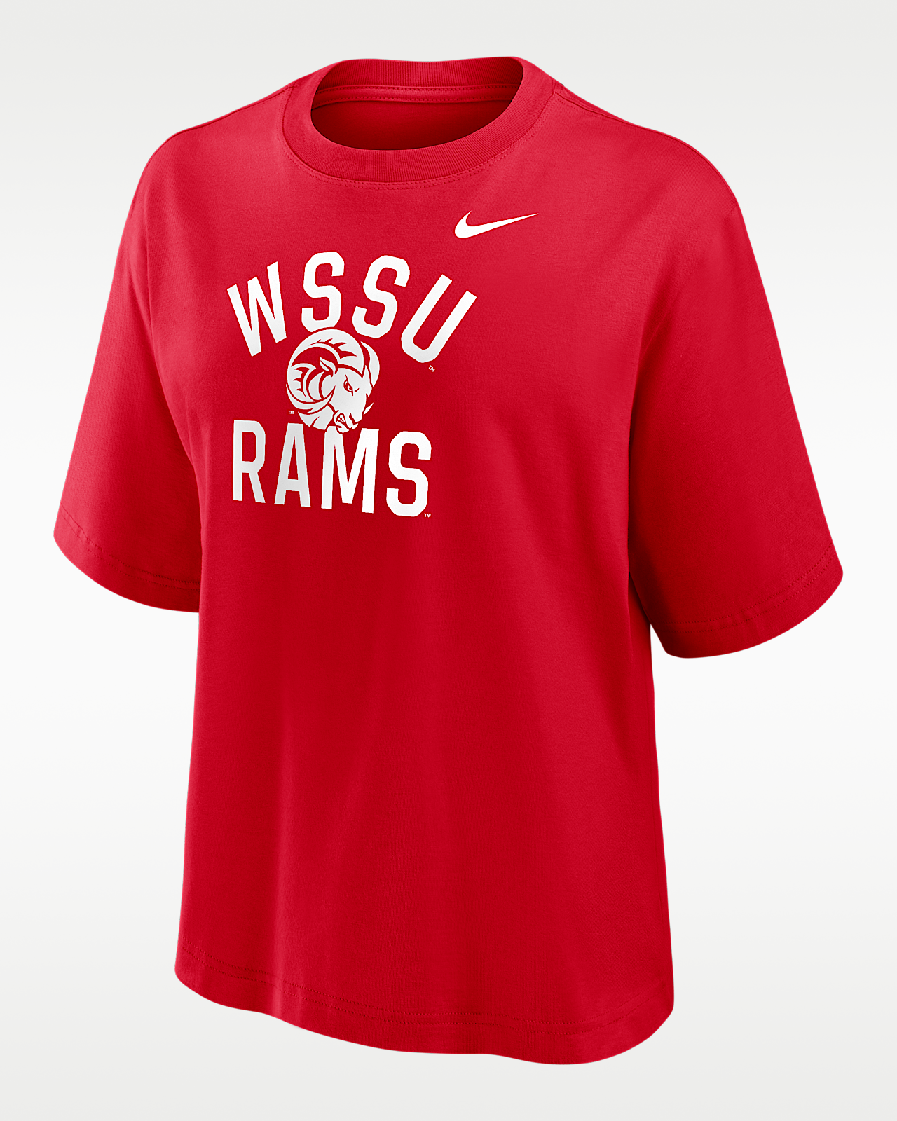 Женская футболка Nike College (Winston-Salem State Rams) Boxy