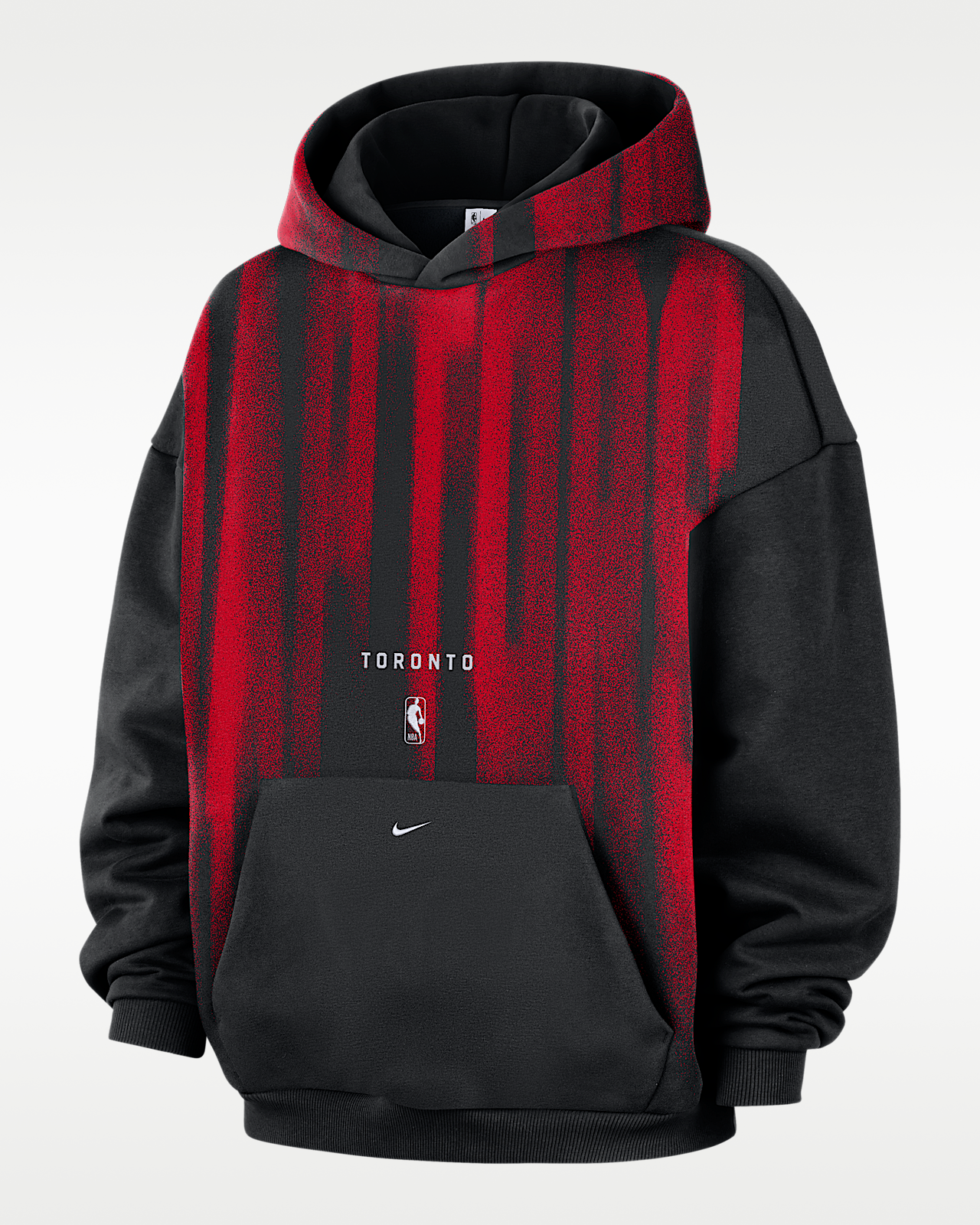 Мужское худи Toronto Raptors Nike Standard Issue Fleece Basketball Hoodie для баскетбола