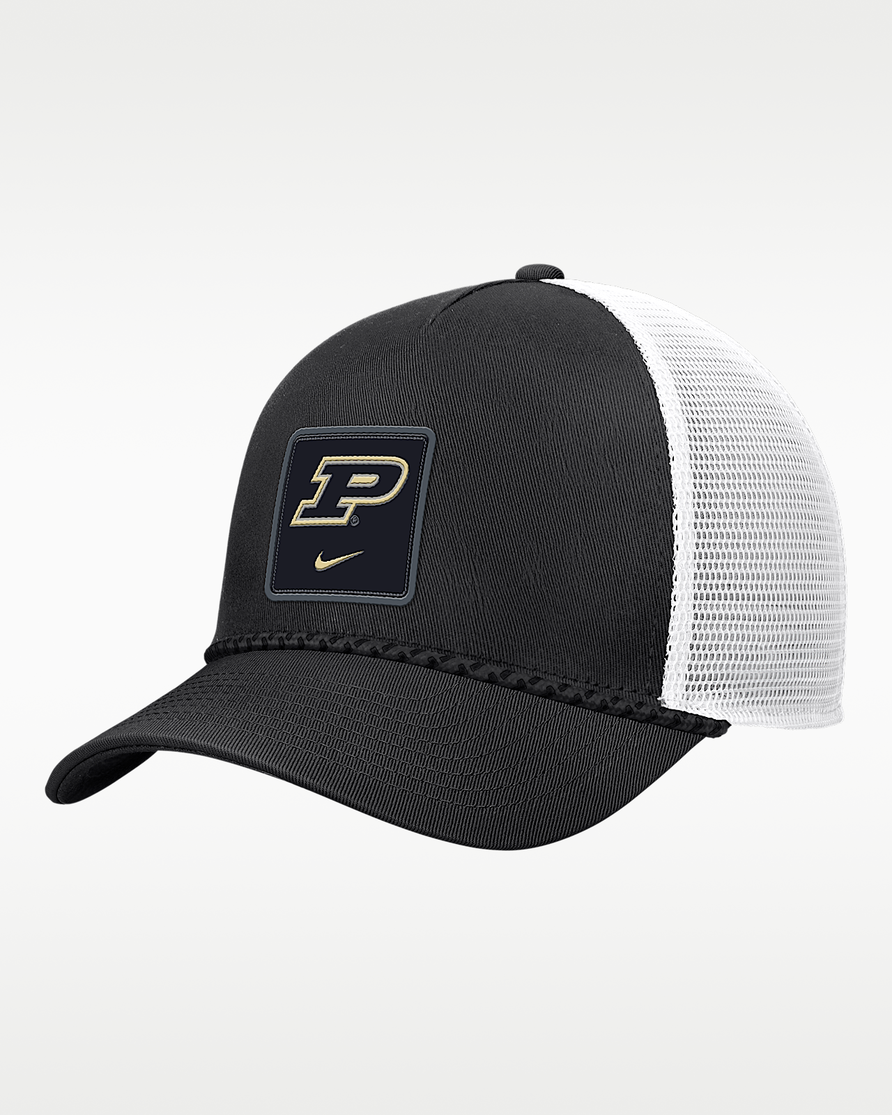 Женские  Purdue Sideline Rope Nike College Trucker Adjustable Hat