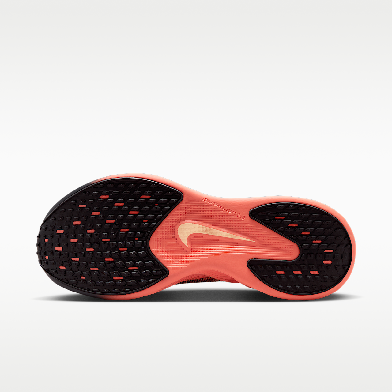 Nike  sneaker Off Noir/Zwart/Turf Orange/Tangerine Tint