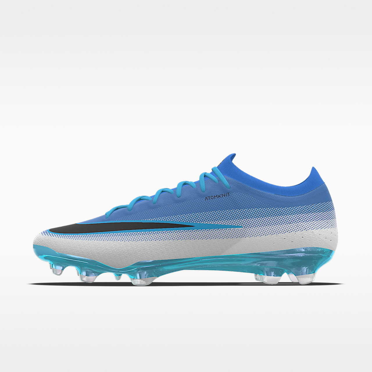 Unisex  Nike Mercurial Vapor 17 Elite By You Custom Firm-Ground Low-Top Soccer Cleats