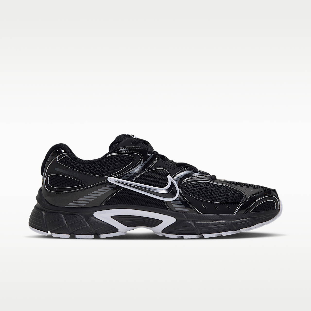 Nike  sneaker Zwart/Wit/Dark Smoke Grey/Zwart