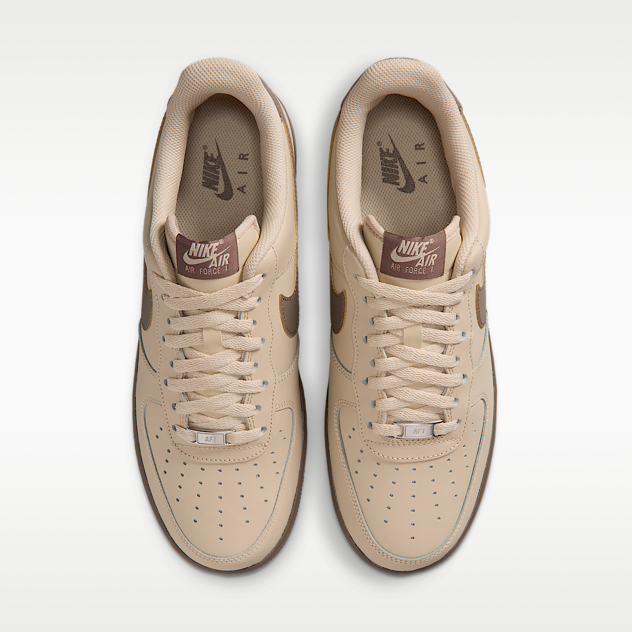 Nike Air Force 1 sneaker Rattan/Rattan/Olive Grey