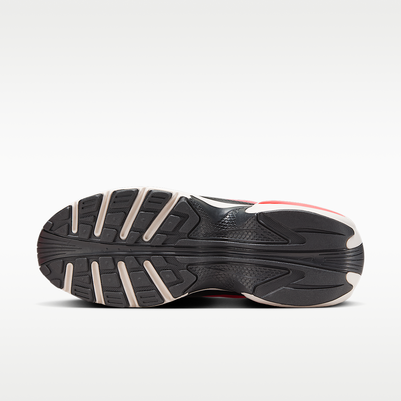 Nike Air Max sneaker Zwart/Hot Punch/Sail/Volt