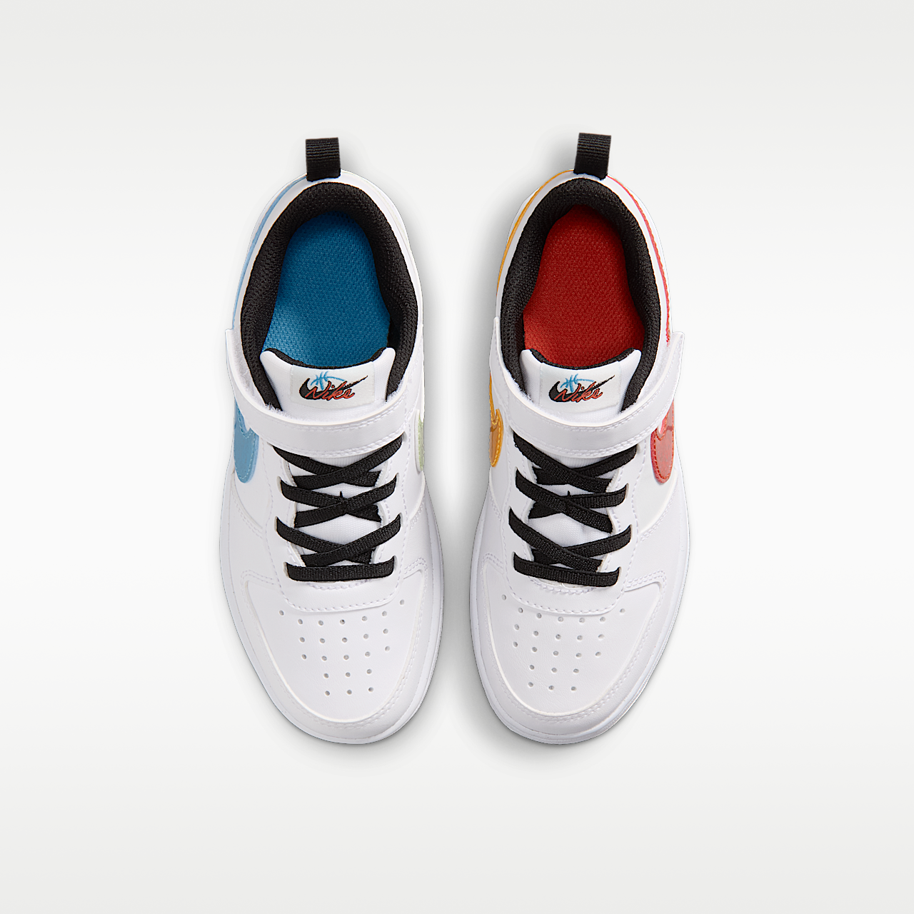 Nike  sneaker Wit/Picante Red/Barely Volt/Current Blue