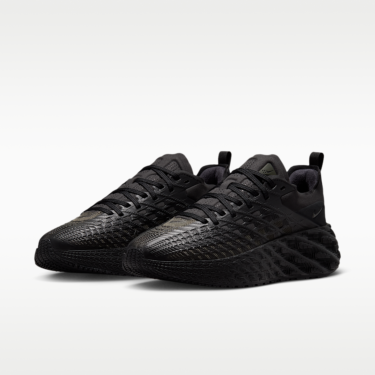 Nike  sneaker Zwart/College Grey/Newsprint