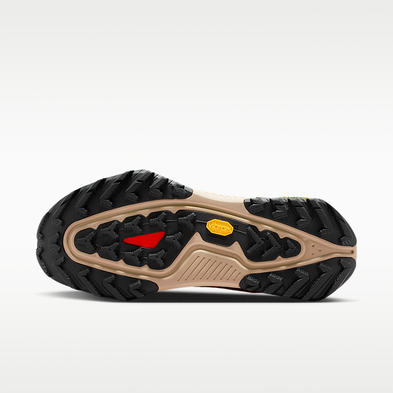 Nike ACG sneaker Light Crimson/Light Orewood Brown/Zwart/Zwart