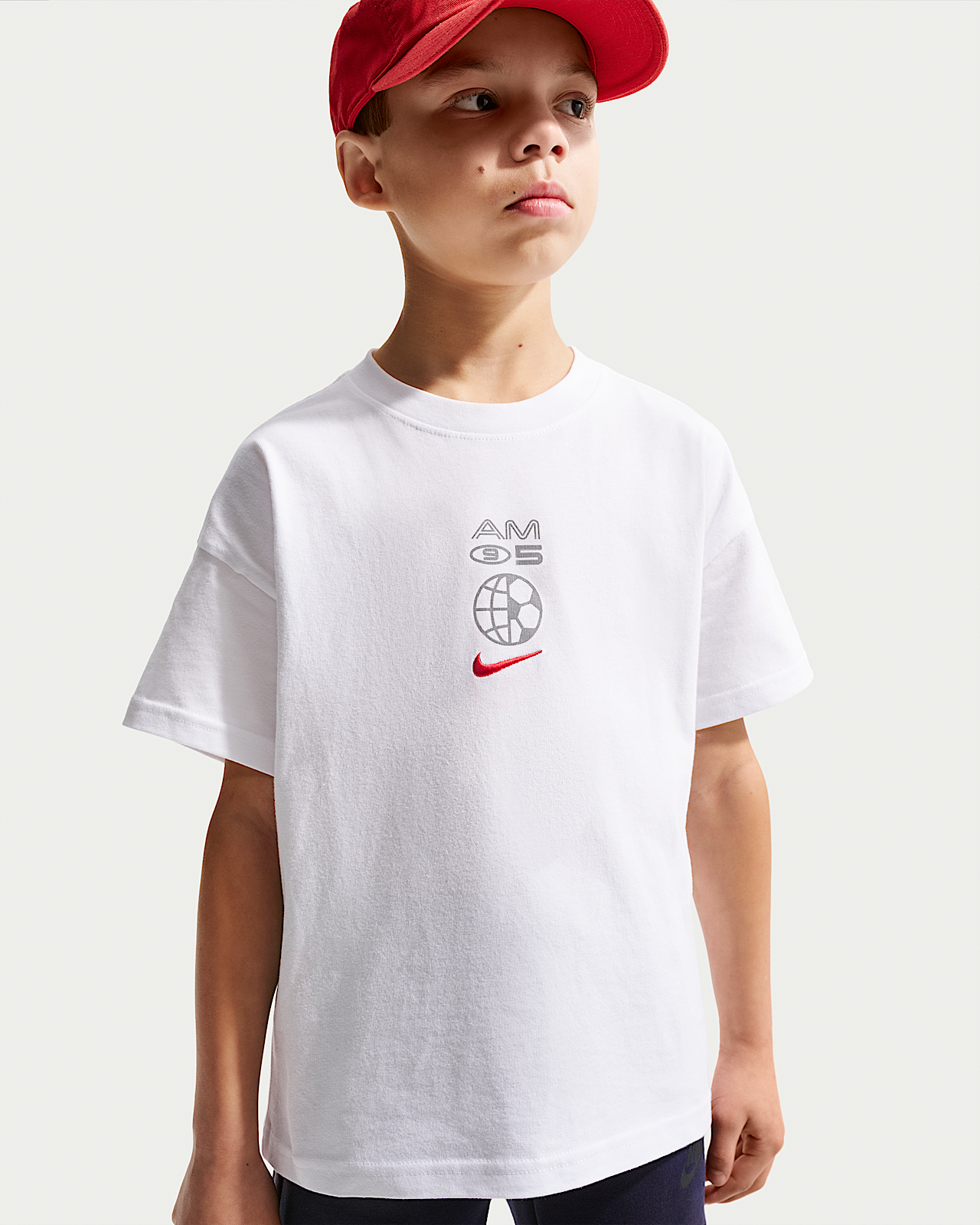 Детская футболка Nike Sportswear Big Kids'