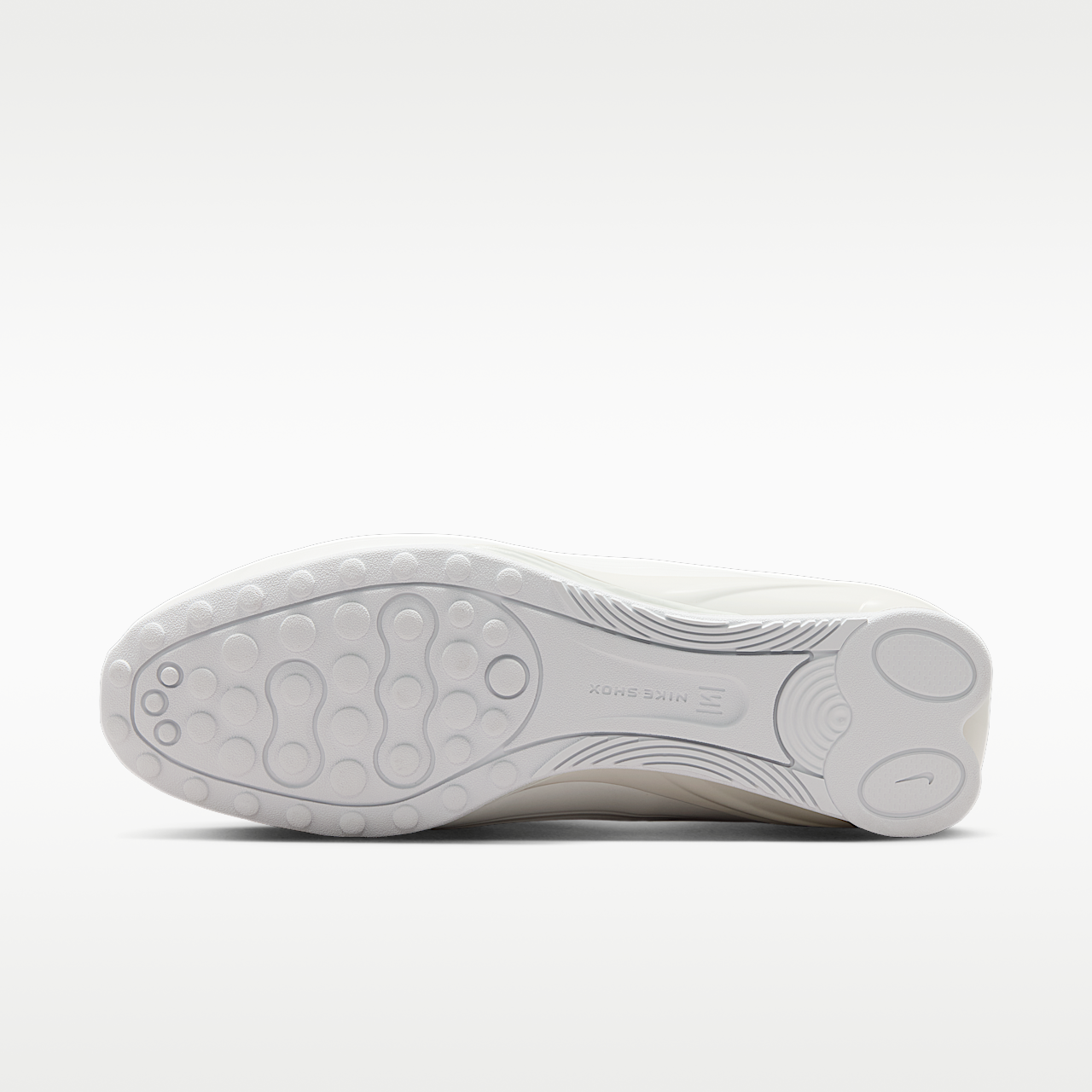 Nike Nike Shox sneaker Wit/Summit White/Metallic Silver/Wit
