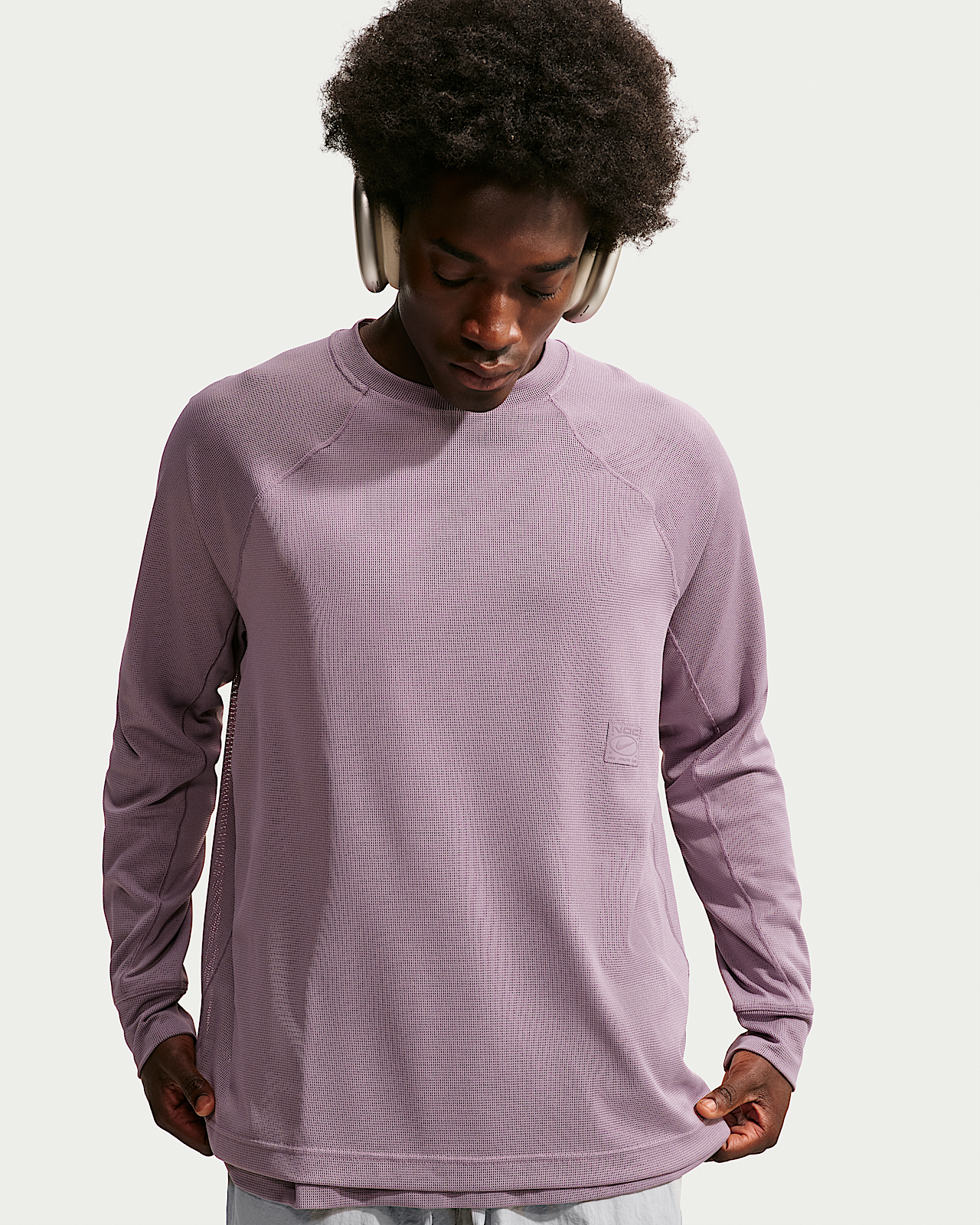 Мужские  Nike N.A.C. Dri-FIT Long-Sleeve Top