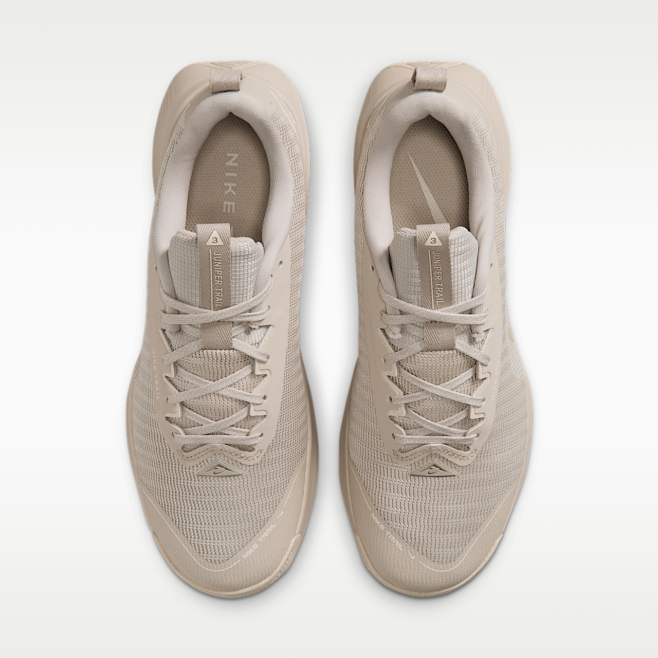 Nike  sneaker Cream II/Light Orewood Brown/Safety Orange/Cream II