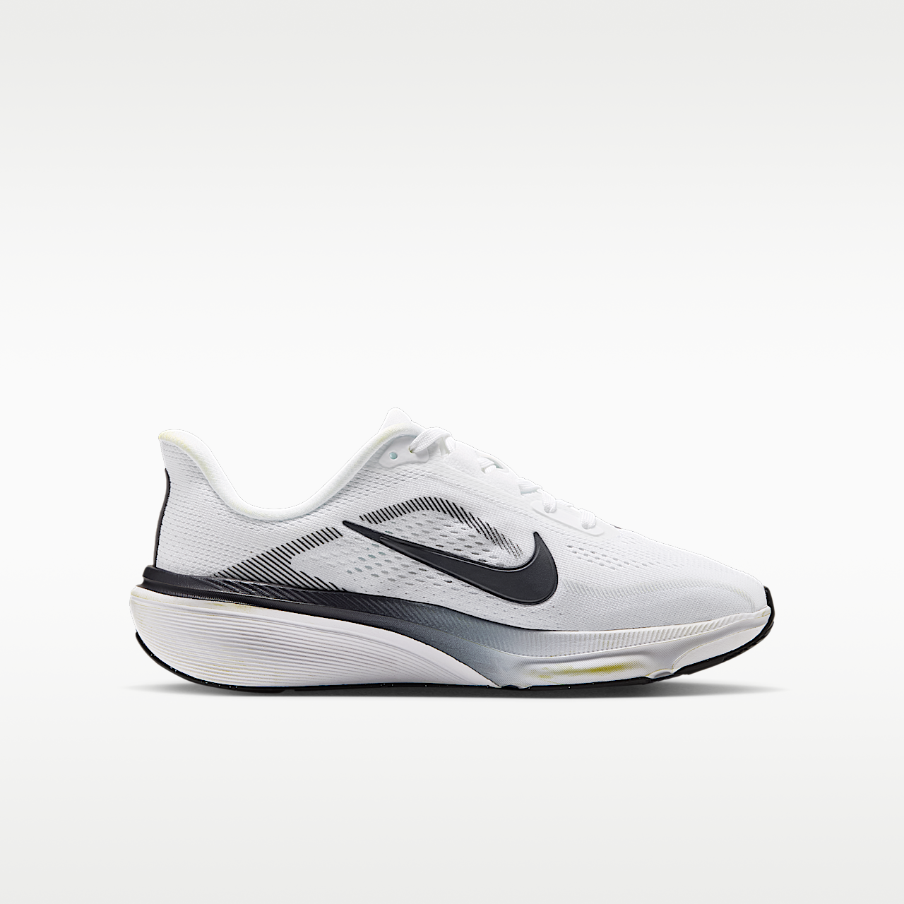Nike Pegasus sneaker Wit/Football Grey/Zwart/Gridiron