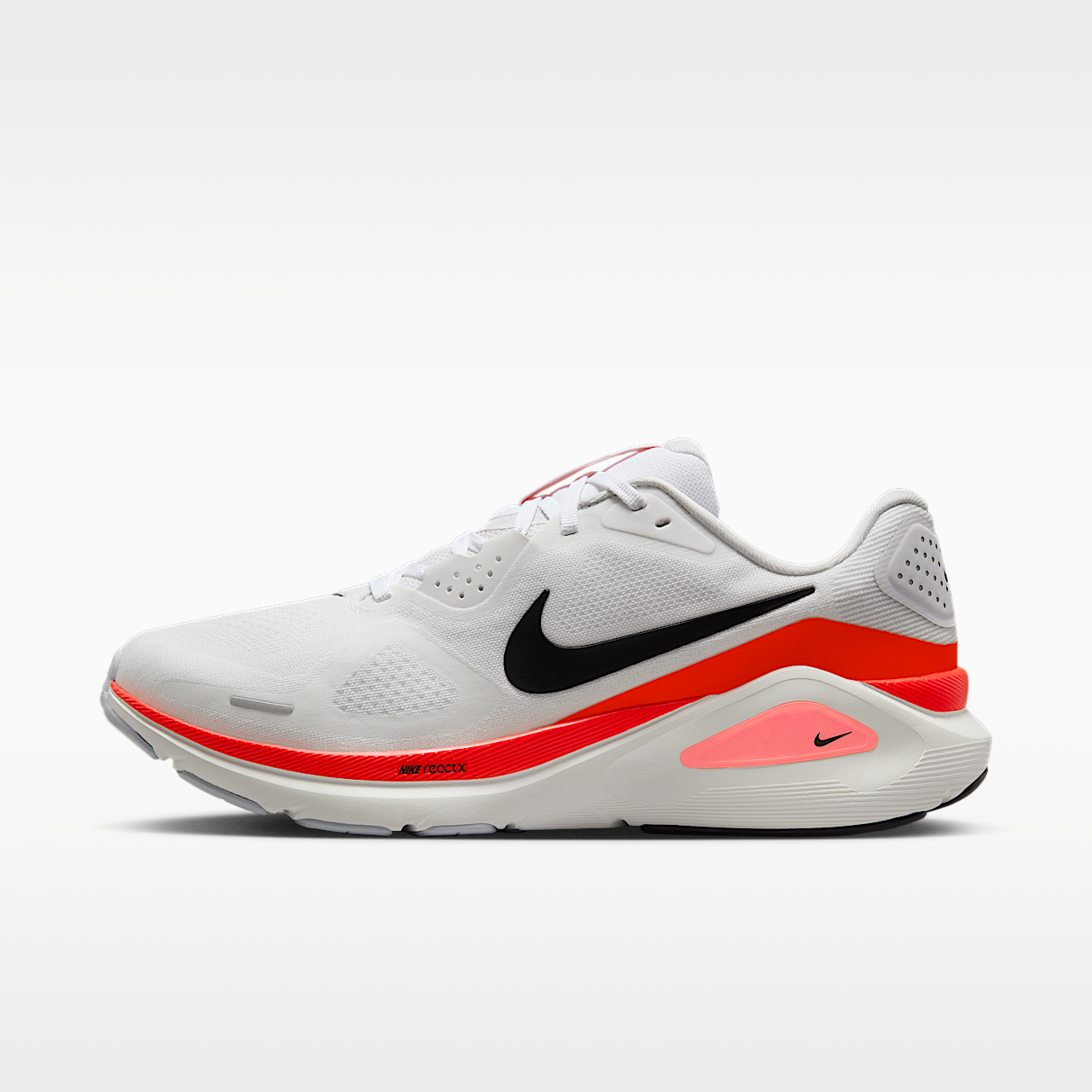 Nike Structure 26 (White/Bright Crimson/Photon Dust/Black)