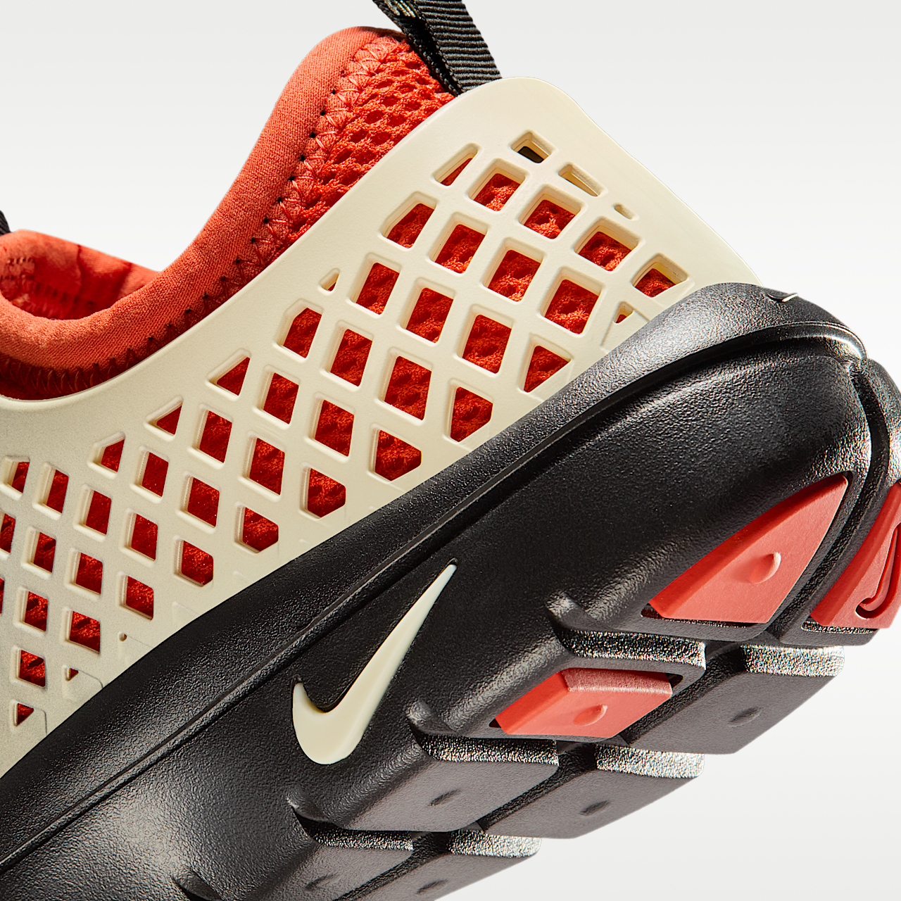 Nike  sneaker Zwart/Rust Factor/Muslin