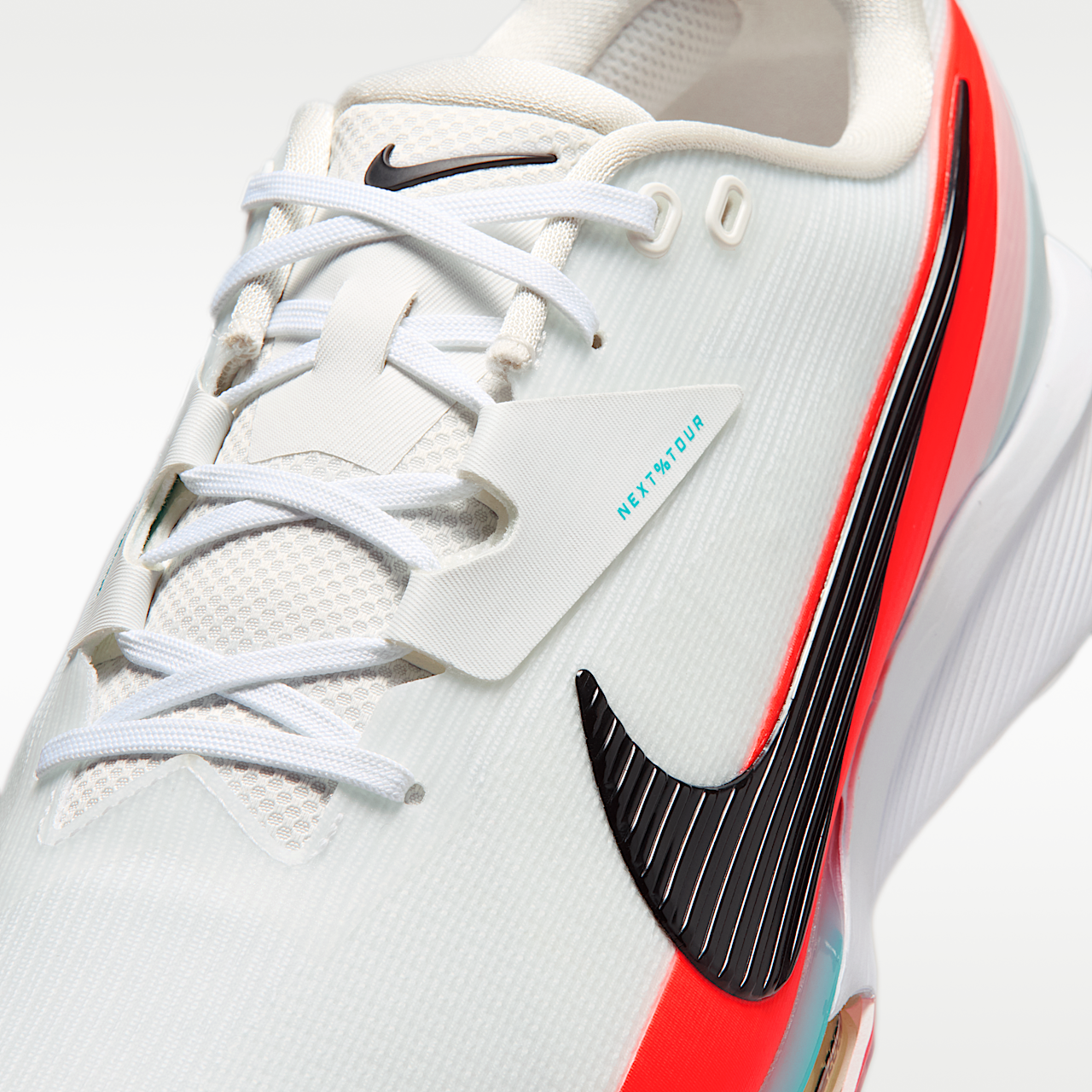 Nike  sneaker Summit White/Bright Crimson/Dusty Cactus/Zwart