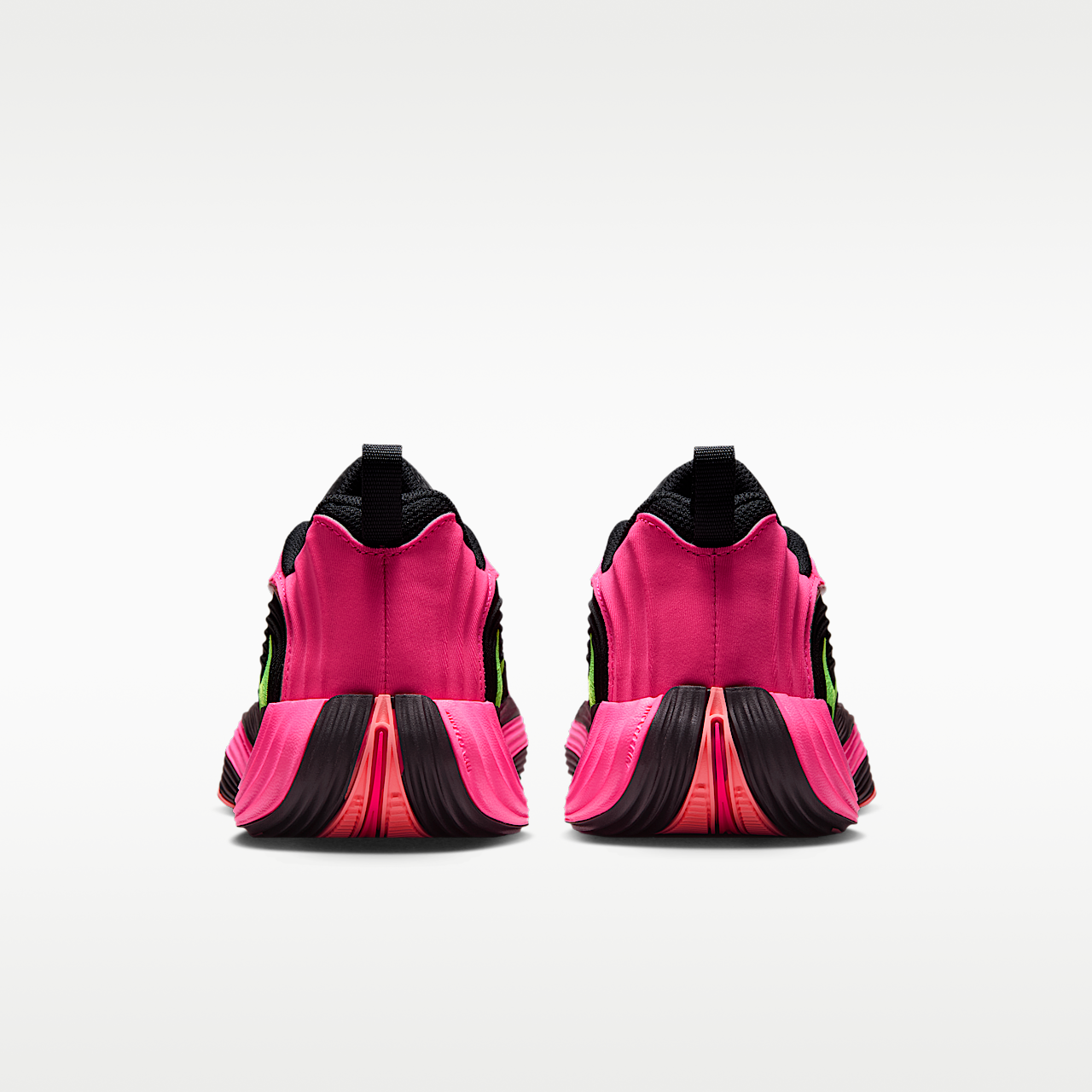 Nike  sneaker Hyper Pink/Oracle Pink/Zwart/Volt