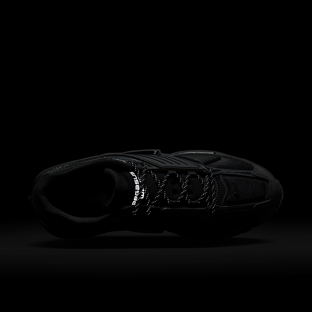 Nike Pegasus sneaker Zwart/Anthracite/Cyber/Zwart