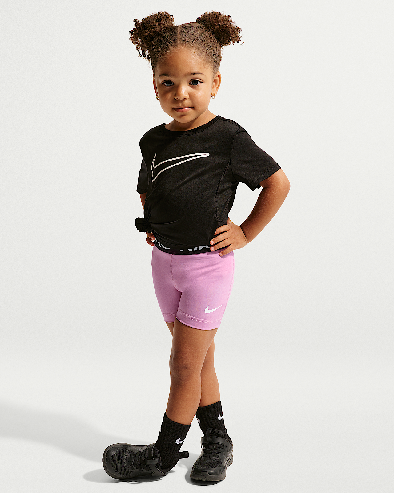 Детские шорты Nike Pro Toddler Dri-FIT Shorts