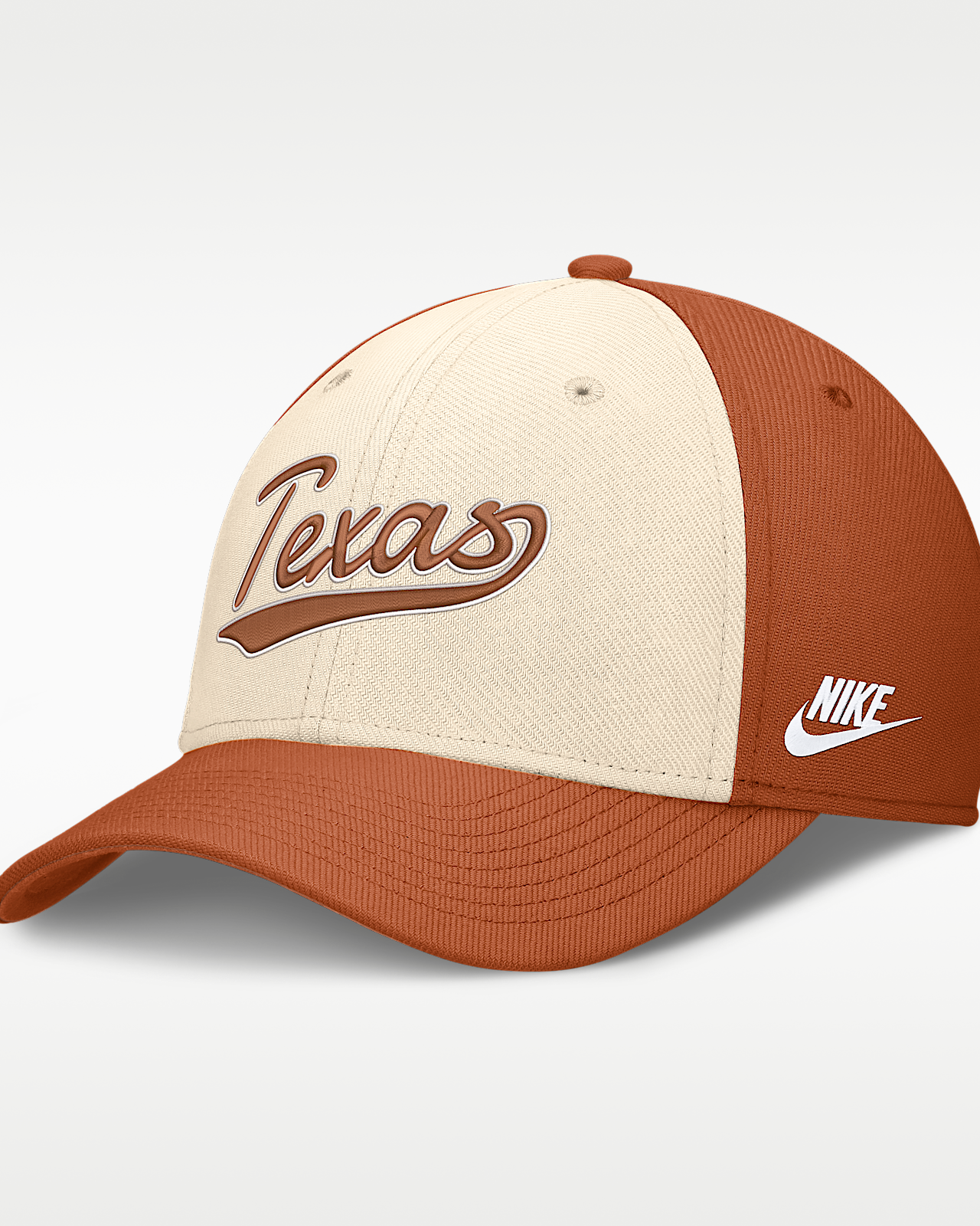 Мужские  Texas Legacy Nike Dri-FIT College Hat