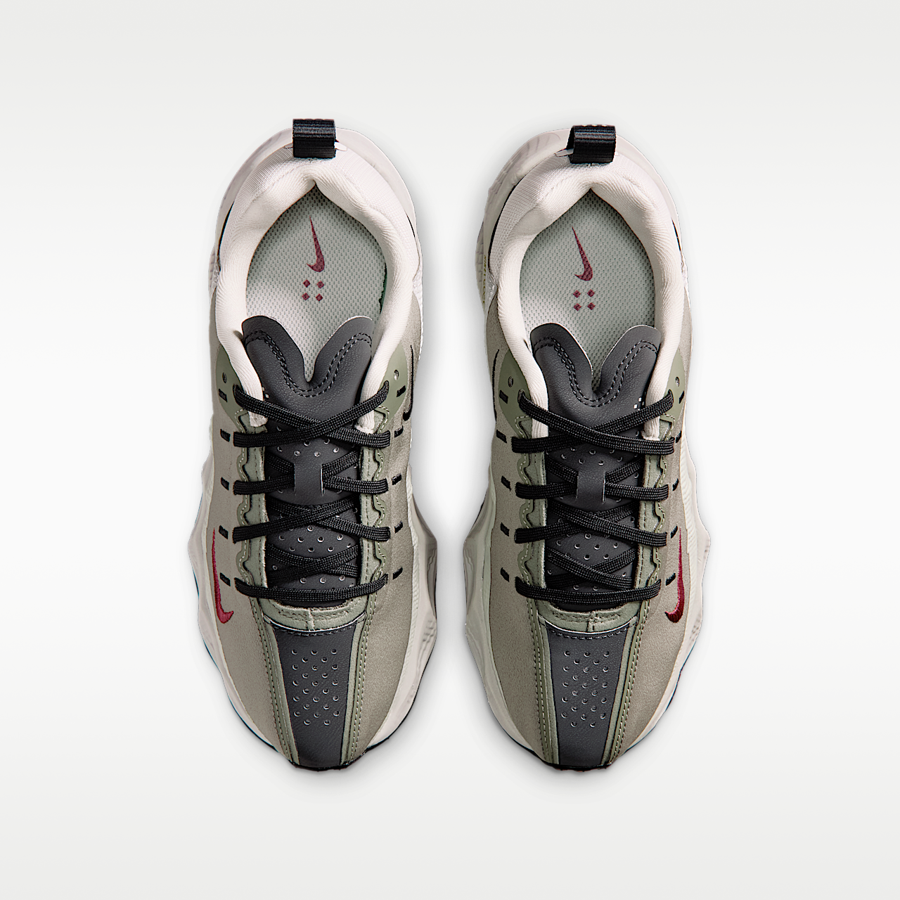 Nike  sneaker Light Army/Dark Smoke Grey/Dark Smoke Grey/Pink Smoke