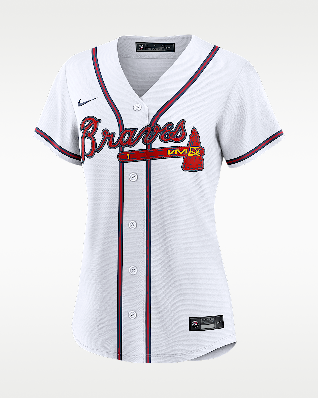 Женские джерси Atlanta Braves Nike MLB Replica Jersey