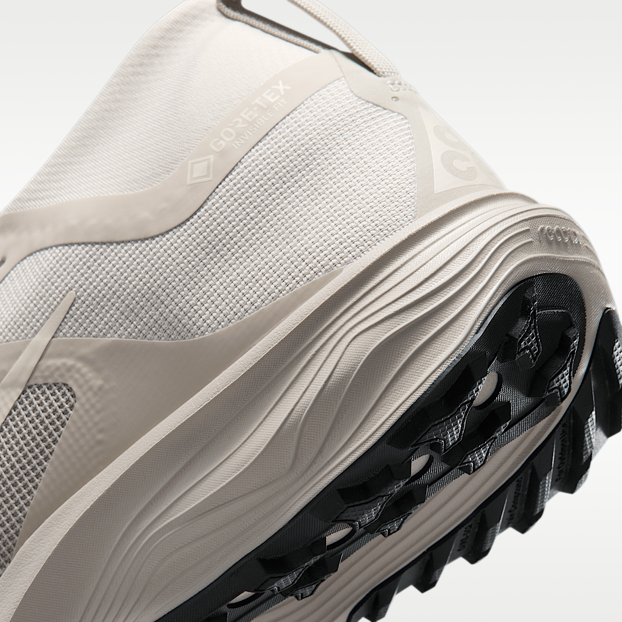 Nike ACG sneaker Cream II/Light Orewood Brown