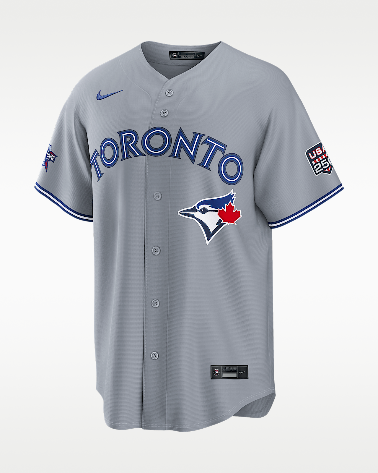 Мужские джерси Vladimir Guerrero Jr. American League 2026 All-Star Game Nike MLB Replica Jersey