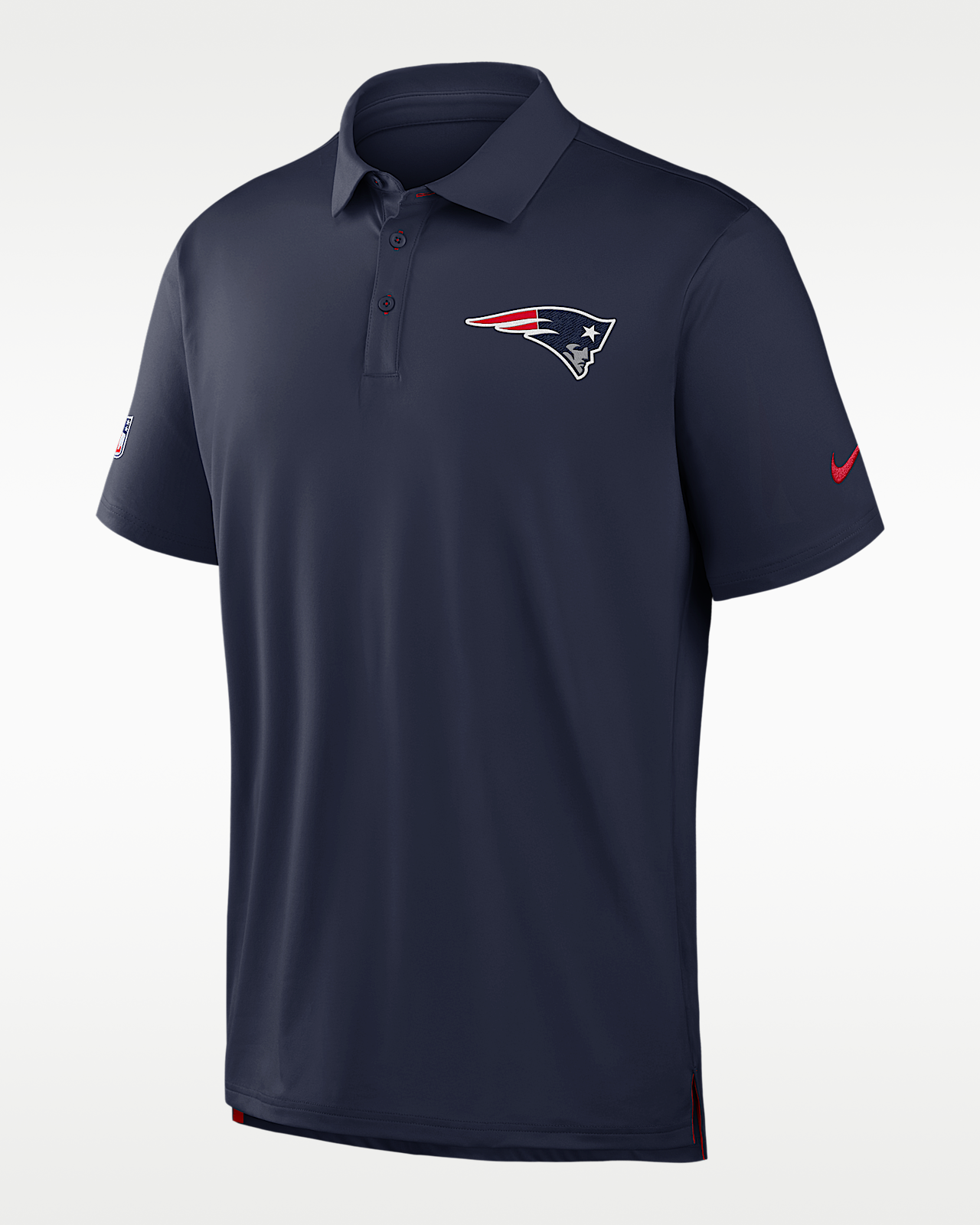 Мужские  New England Patriots Tour Nike Dri-FIT NFL Polo