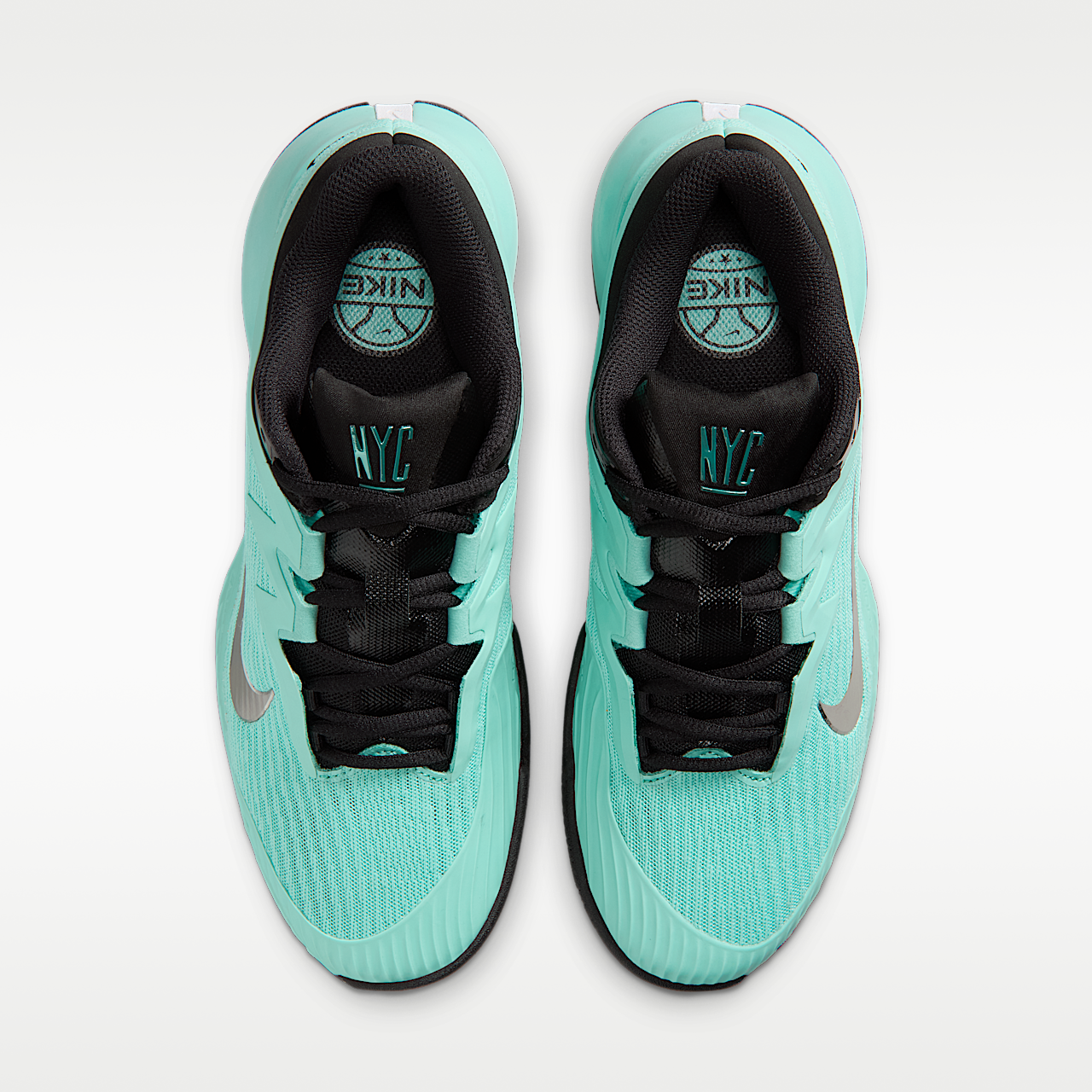 Nike  sneaker Mint/Zwart/Pure Platinum/Metallic Silver